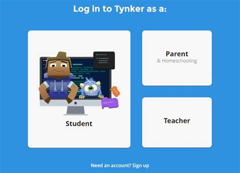 tynker.com login|tynker sign up.